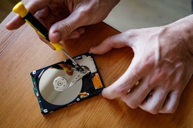 How do I wipe my hard drive before disposing of my computer