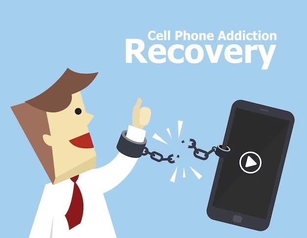 How do I use the recovery stick on my phone