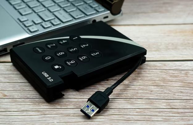 What does it mean to encrypt an external drive