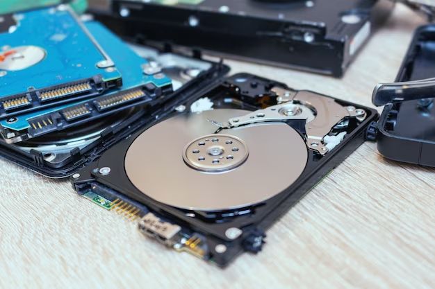 Are broken hard drives worth anything