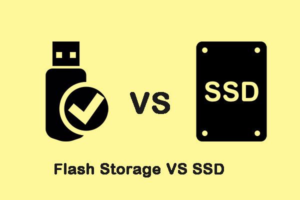 Is flash storage better than SSD