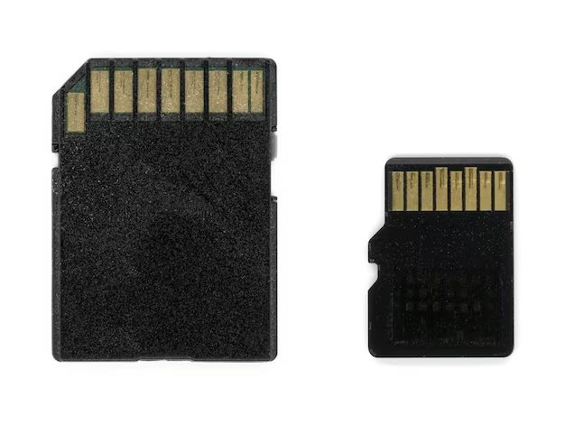 What is the difference in microSD cards