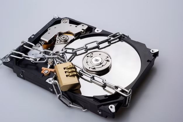 How do you open a hard drive to destroy it