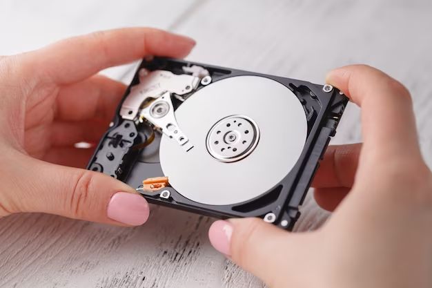 How do I wipe a dead computer hard drive