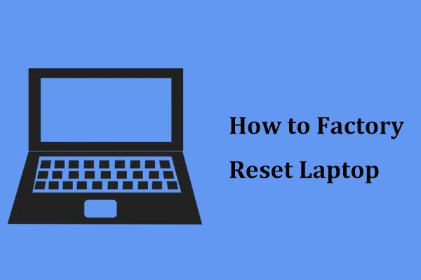 How do I do a hard Reset on my laptop