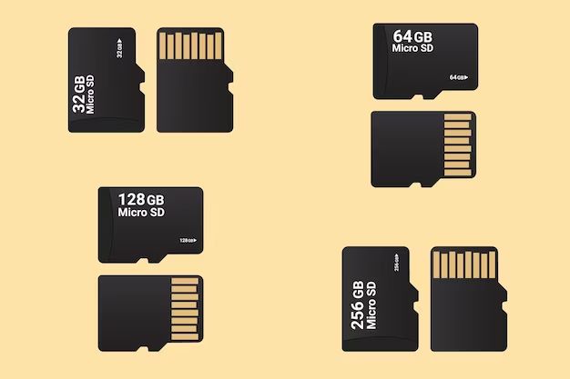 Are there different types of SD card