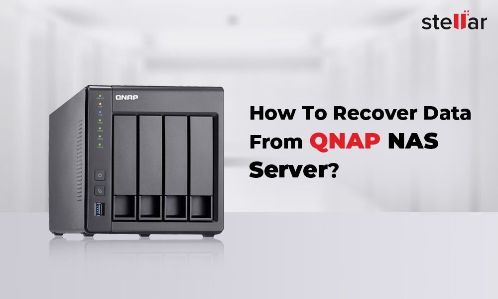 How do I recover data from QNAP NAS