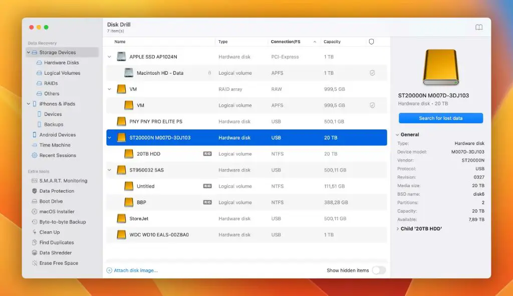 How to recover data from formatted hard disk in Windows 10