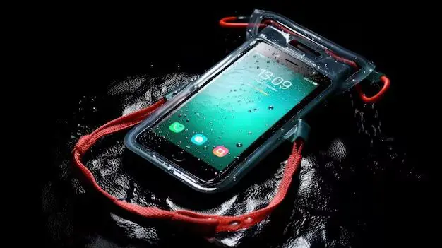 Is iPhone 7 waterproof in sea