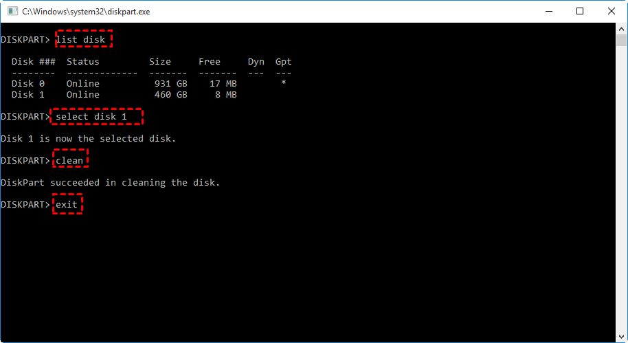 What happens if I delete all the partitions on external hard drive