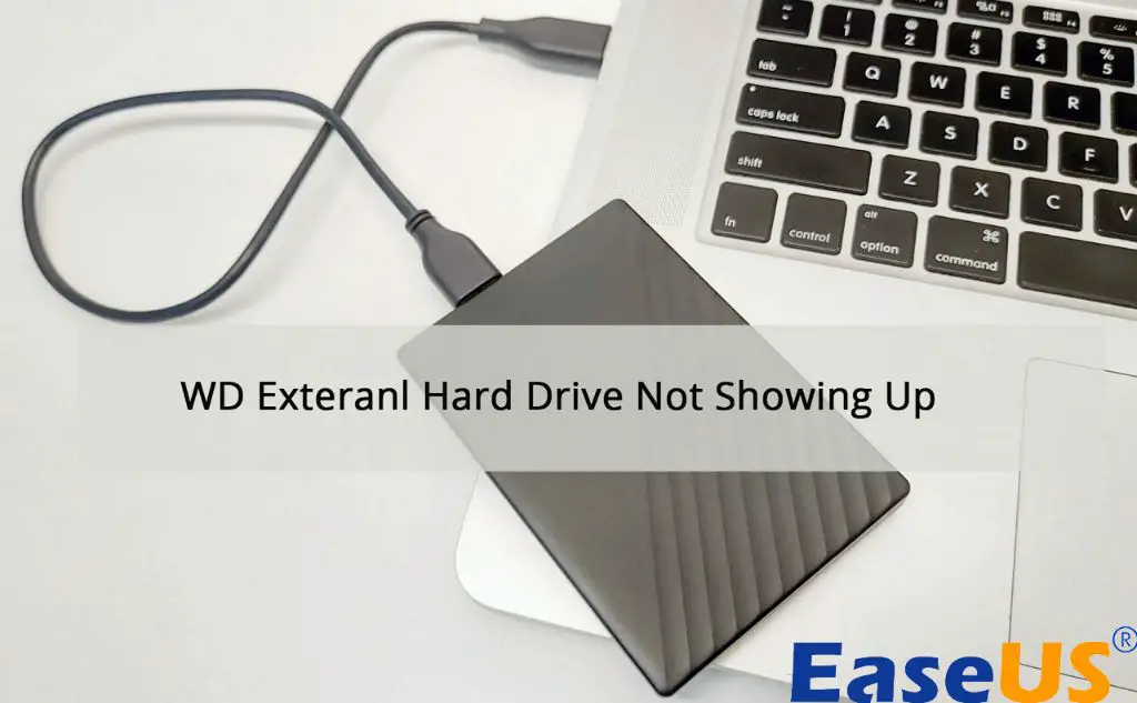 How to recover WD external hard drive data that is not recognized