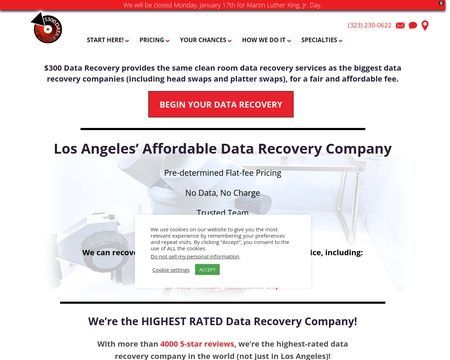 Is $300 data recovery legit