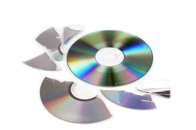 Can data be recovered from a damaged DVD