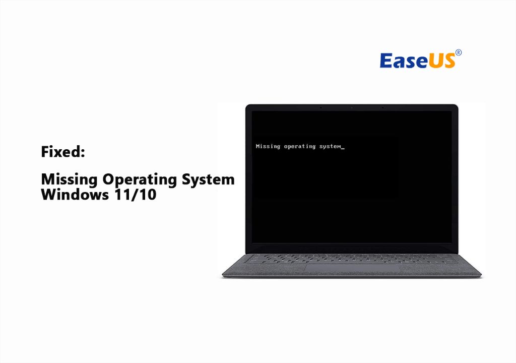 How do I fix my missing operating system on my Dell laptop