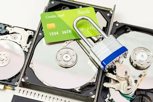 Do you need a password to access a hard drive