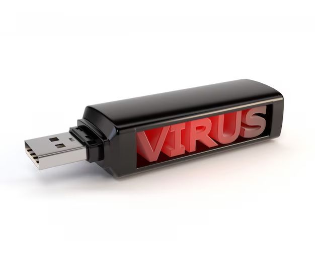 Can a virus be on a external hard drive