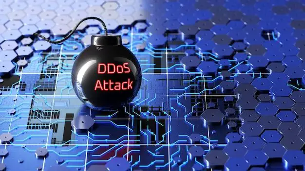 What happens if a DDoS attack is successful