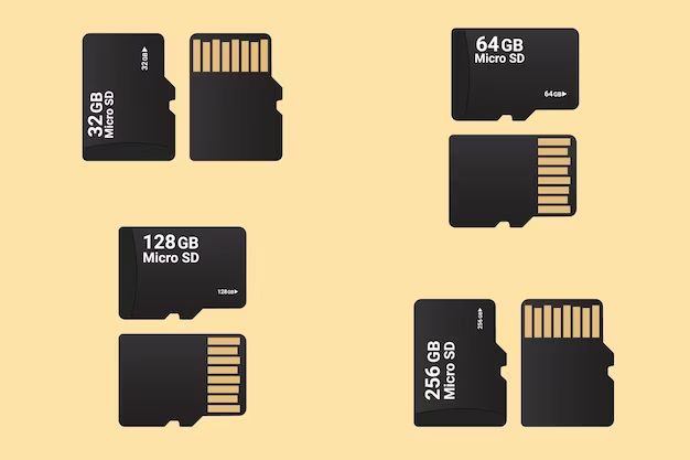 What are three 3 types of flash memory cards