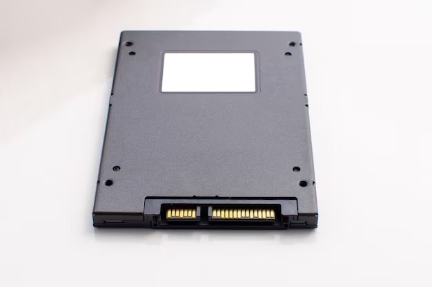 What type of memory is a solid-state hard drive