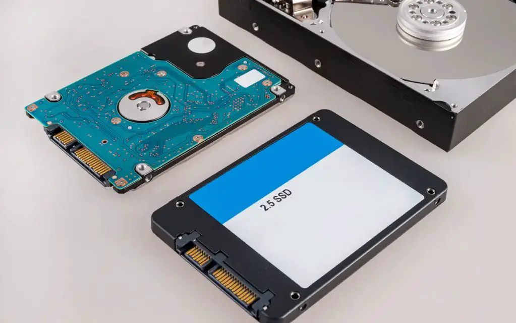 What are 2 types of hard drives and which is preferred by users