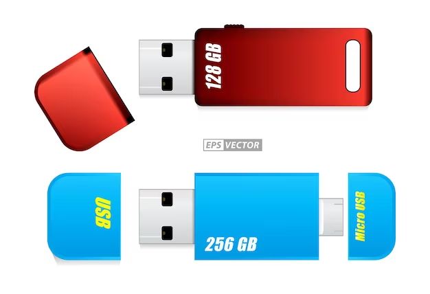 How do you fix a malfunctioning USB flash drive