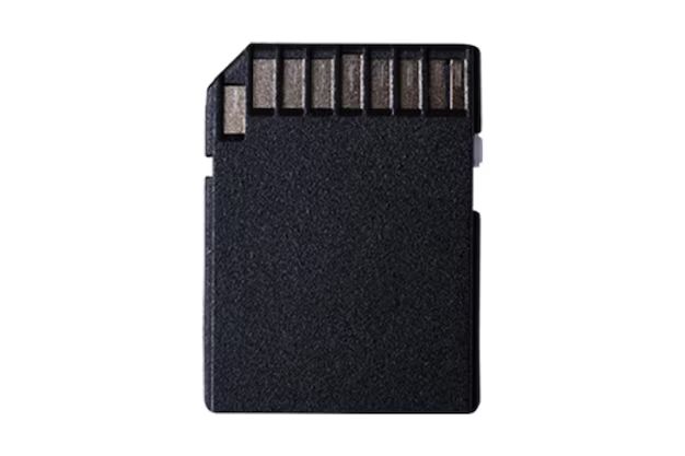 What should a memory card be formatted to