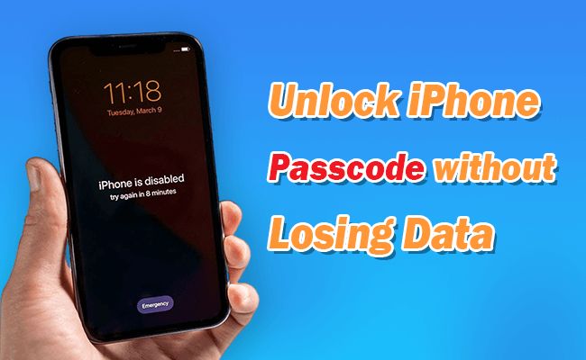 Is it possible to reset iPhone passcode without losing data
