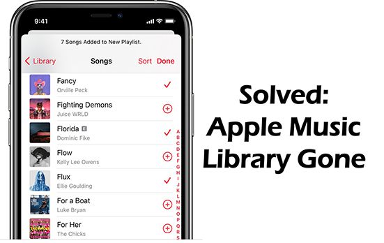 Can you retrieve a playlist that disappeared from your Apple Music