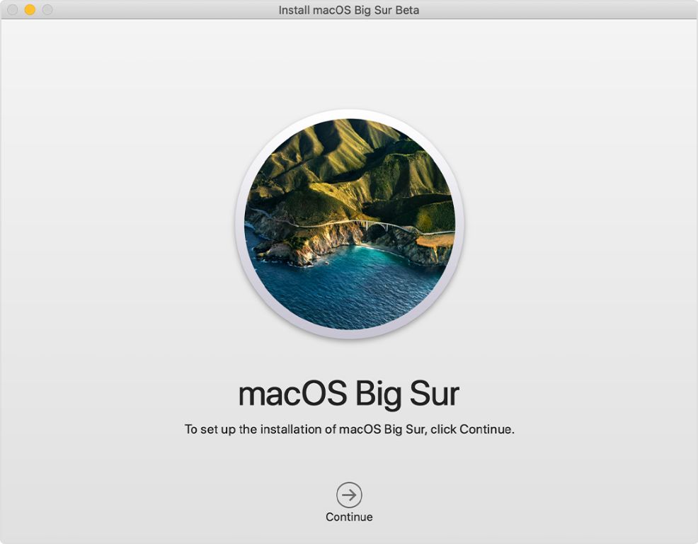 How do I do a clean install of macOS Big Sur