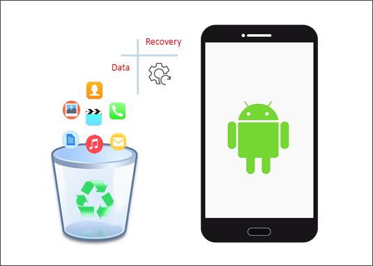 How can I recover my lost data from Android phone