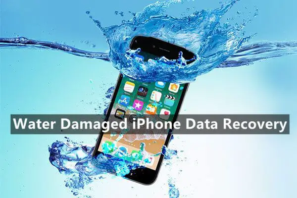 Is data recovery possible after water damage