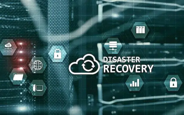 Who creates a disaster recovery plan