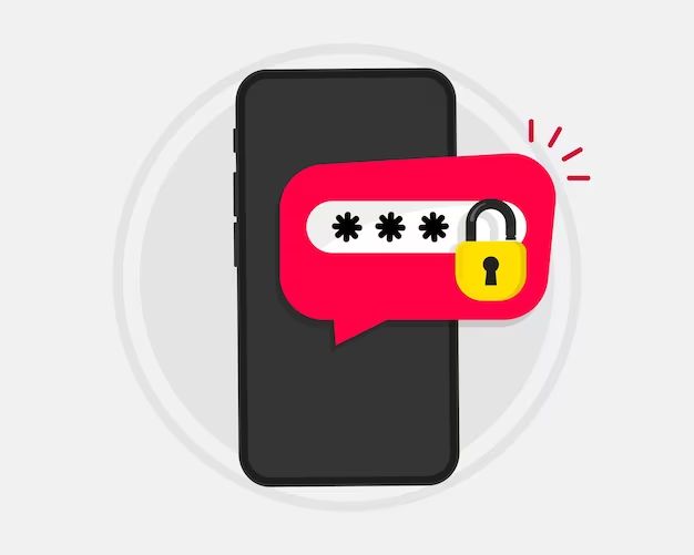 How do I unlock my passwords on iPhone