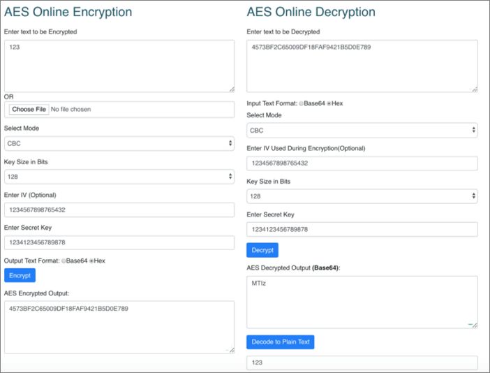 Is it possible to decrypt a file without a key