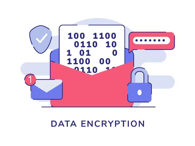 What is an example of a encrypted file