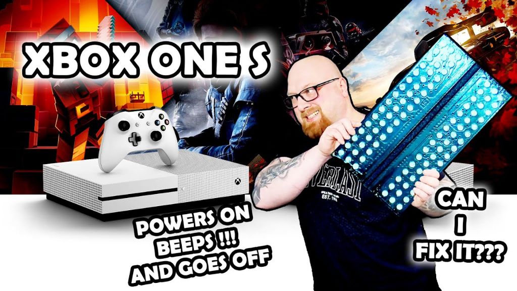 Why is my Xbox One S turning on for a second then shutting off