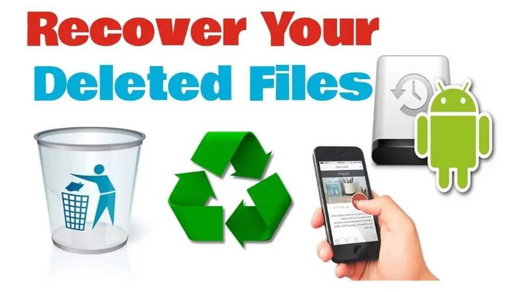 Can deleted data be recovered from Android phone