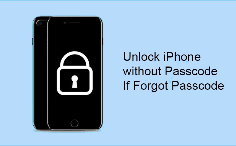 How do you unlock an old iPhone if you forgot the password