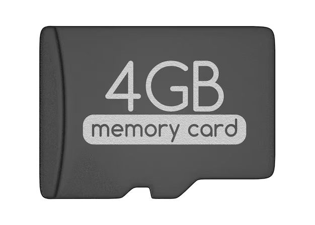 Is 4 GB SD card good