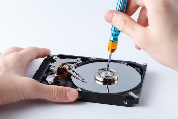 How do I download hard drive drivers