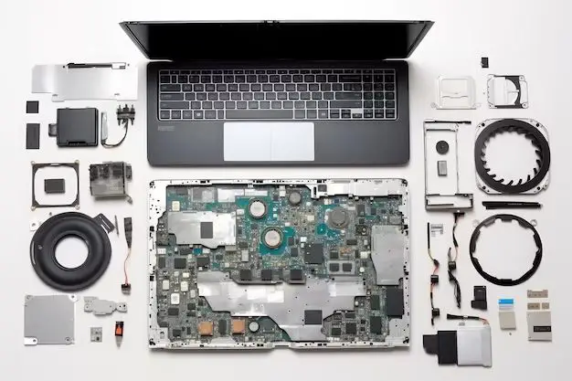 Which is the most important part of laptop