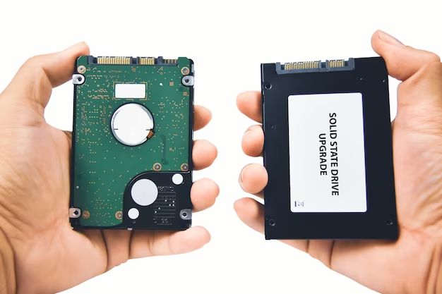 Is A SATA hard drive a solid-state