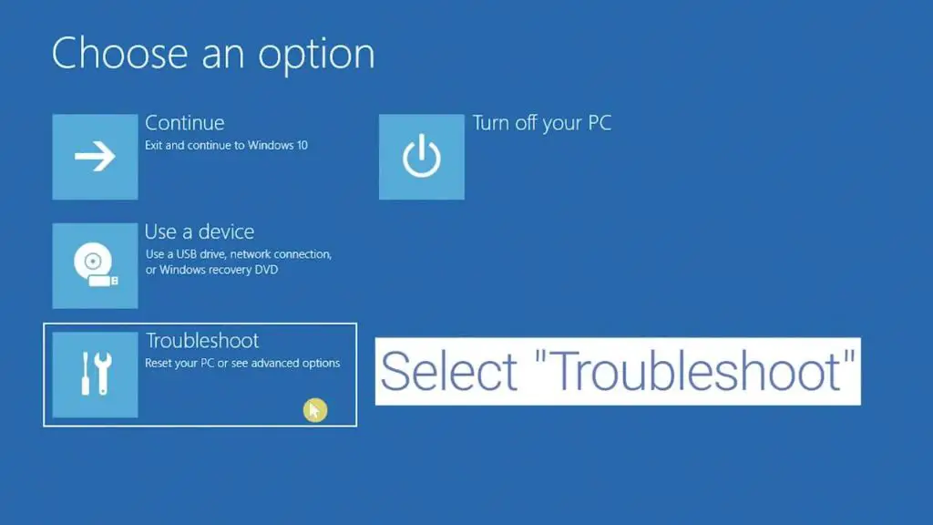 How do I start my Dell Latitude in Safe Mode Windows 10