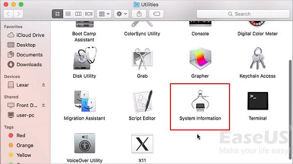 How to recover data from USB flash drive not recognized on Mac