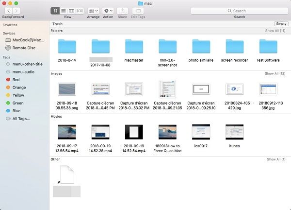 Is there a way to recover Deleted files on Mac