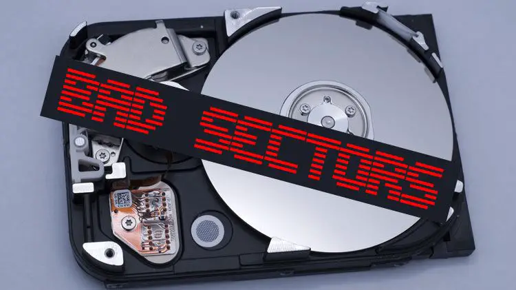 How to remove bad sectors from hard disk without formatting