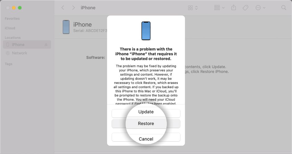 Can I recover my iPhone passcode using Apple ID