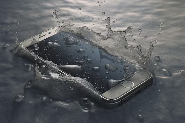 Can I use iPhone after water damage