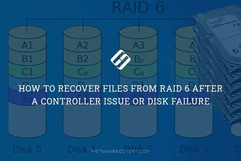 How to recover data from RAID 6