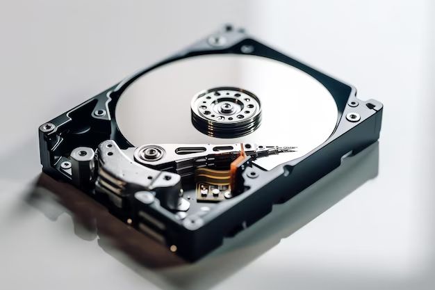 What does the hard drive look like